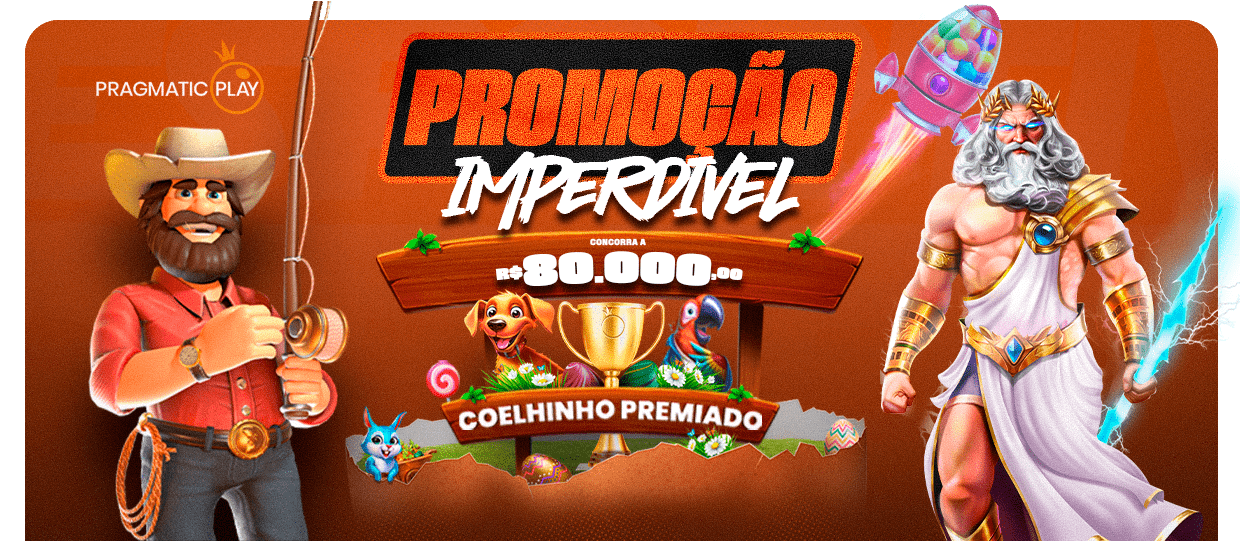 Prêmios de 80 Mil no Torneio Coelhinho Premiado