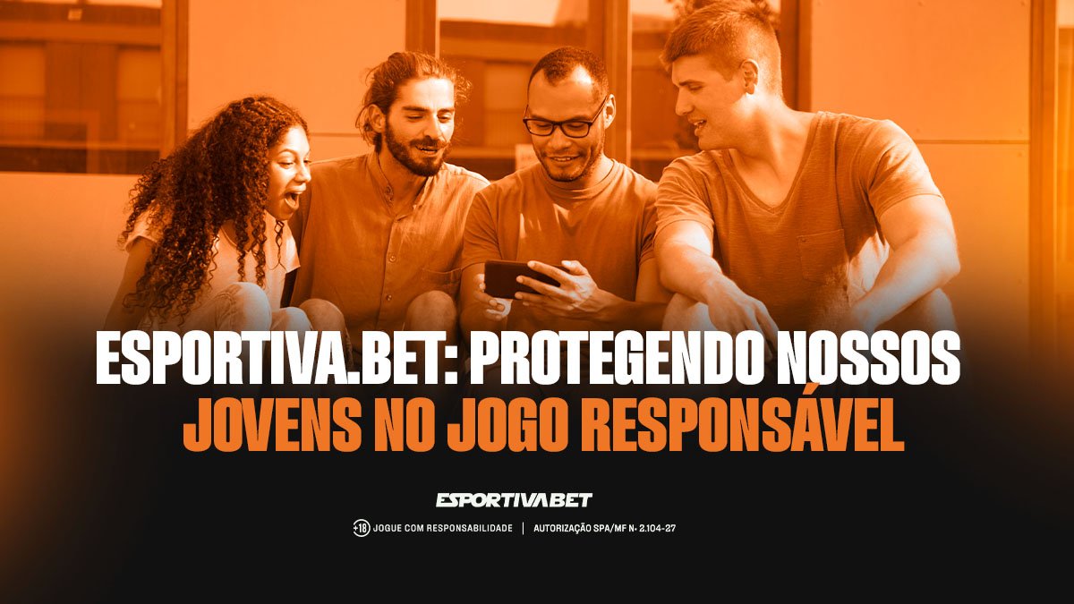 Esportiva.bet: Protegendo Nossos Jovens no Jogo Responsável