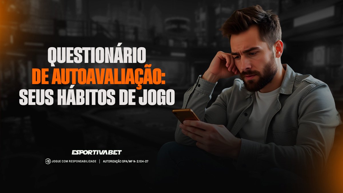Questionário de Autoavaliação: Seus Hábitos de Jogo