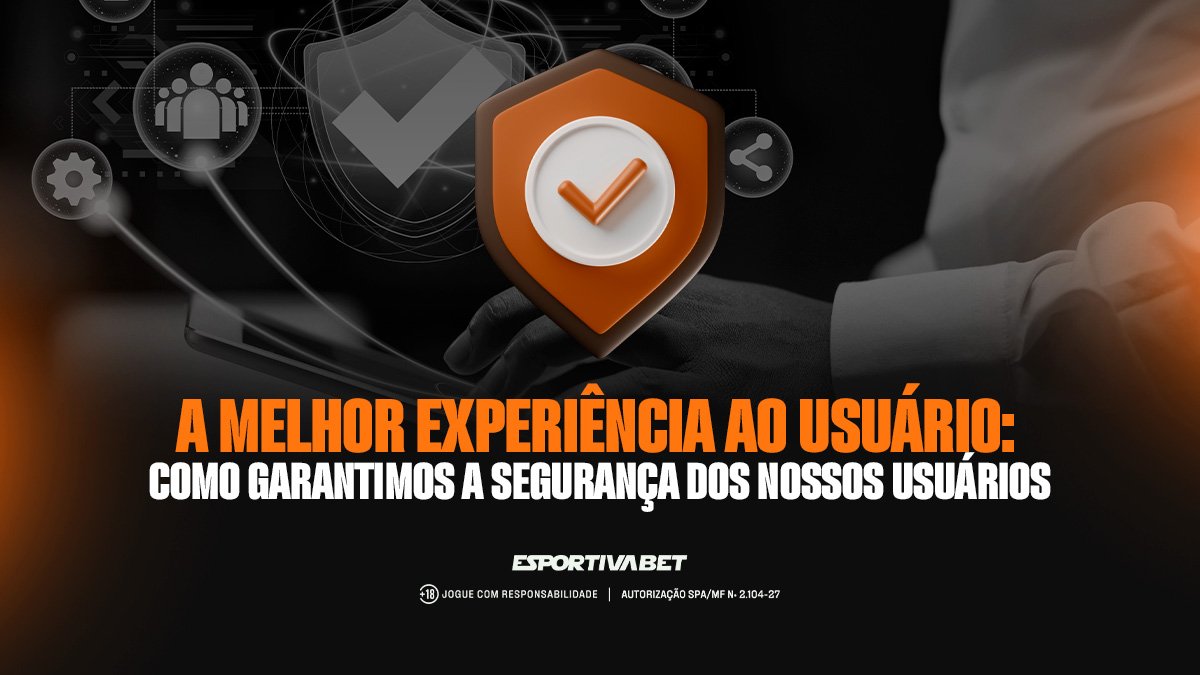 Esportiva.bet: Sua Segurança, Nossa Prioridade Máxima