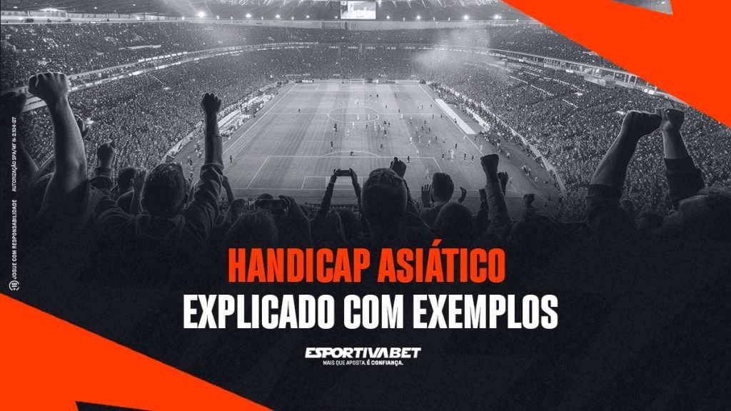 Handicap asiático explicado com exemplos