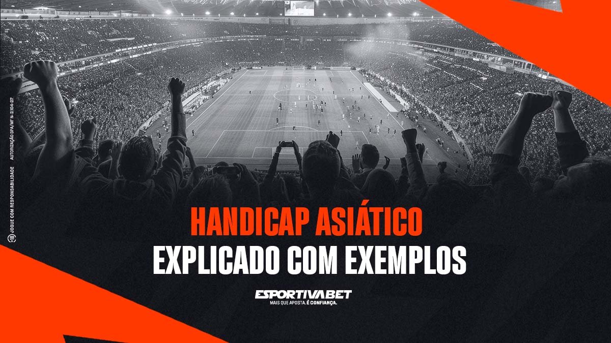 Handicap asiático explicado com exemplos