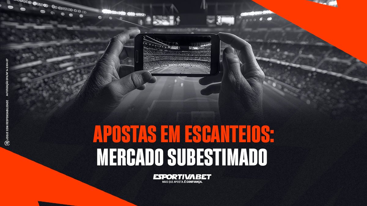 Apostas em escanteios: mercado subestimado