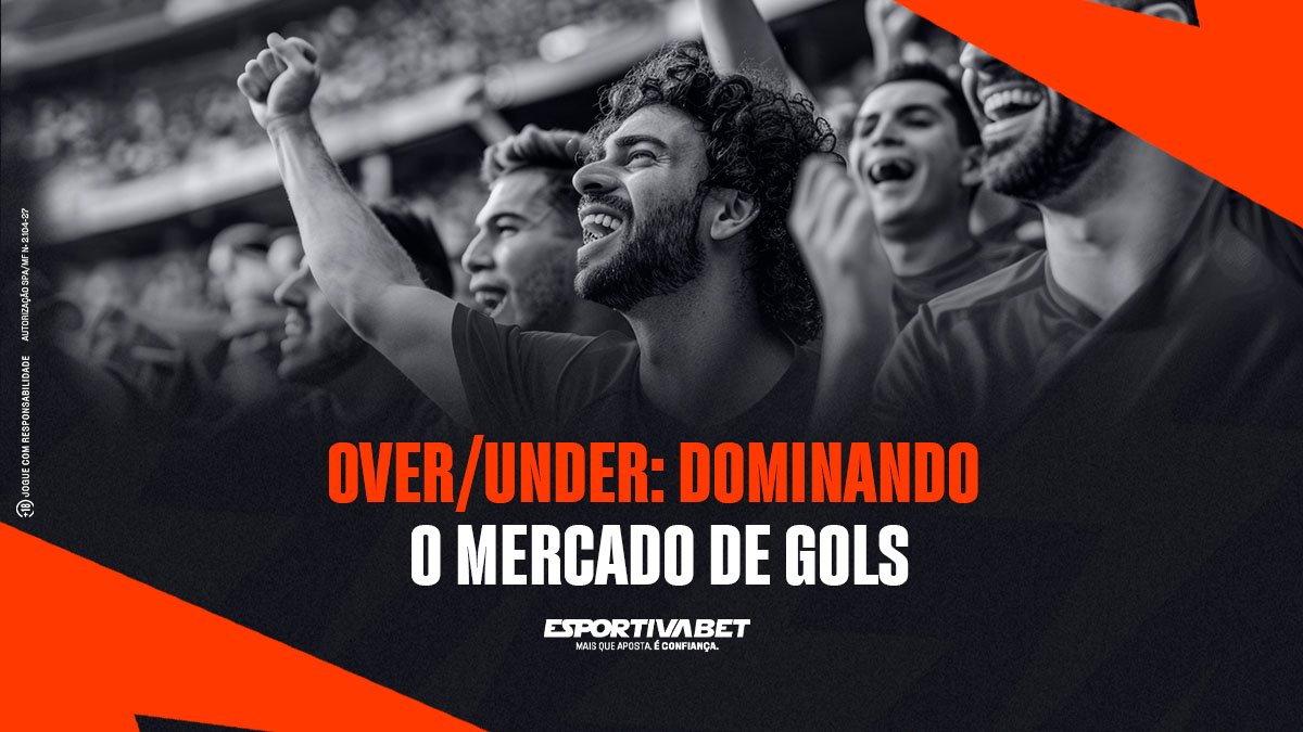 Over/Under: dominando o mercado de gols
