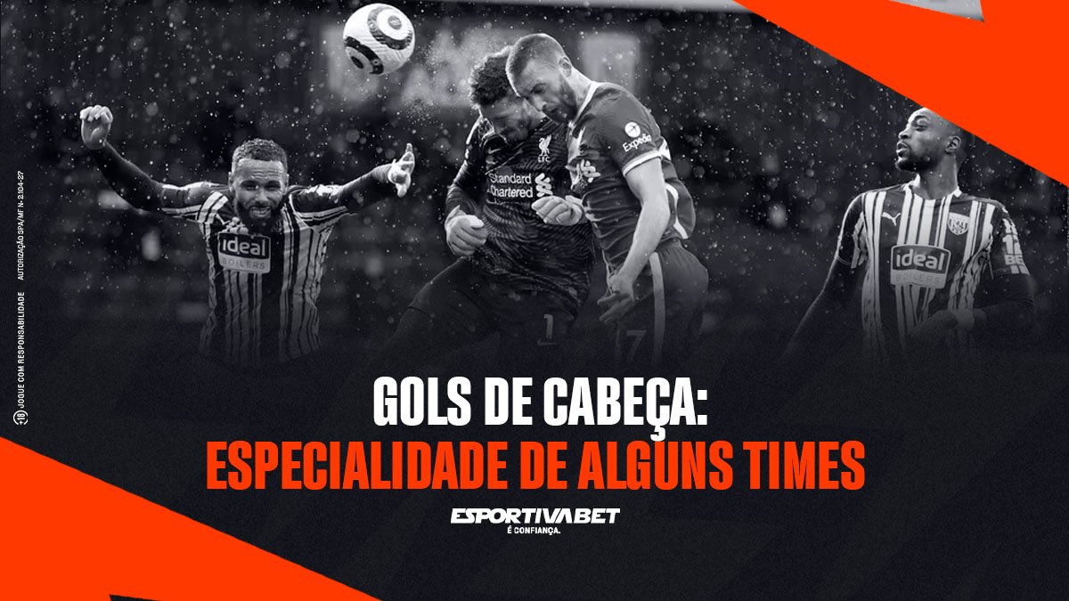 Gols de cabeça: especialidade de alguns times