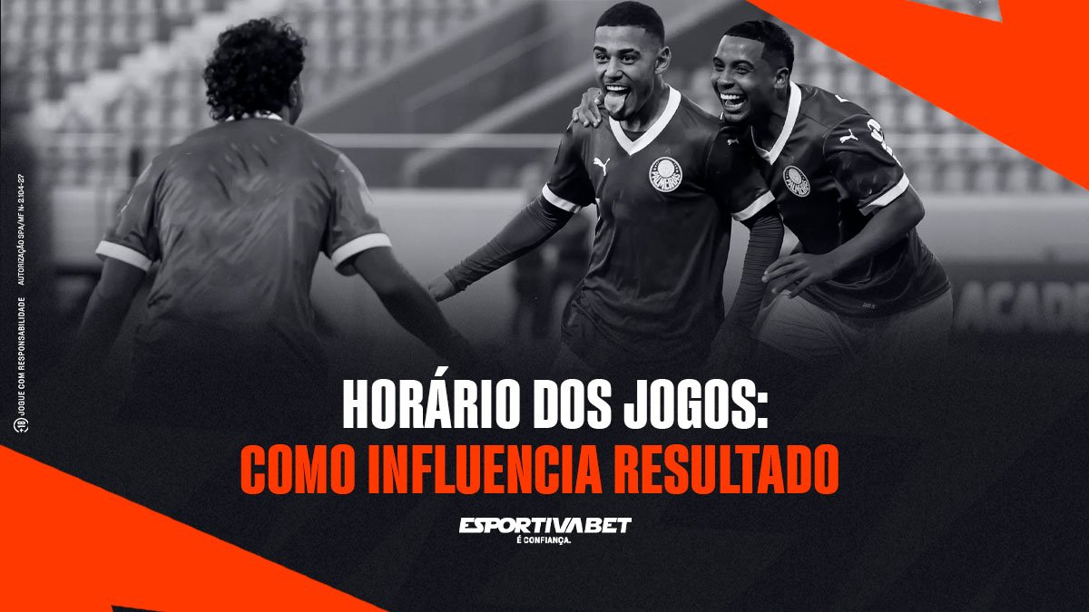 Horário dos jogos: como influencia resultados