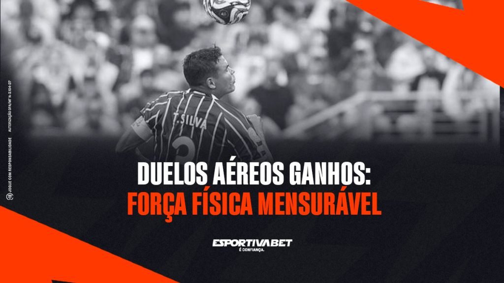 Duelos aéreos ganhos: força física mensurável