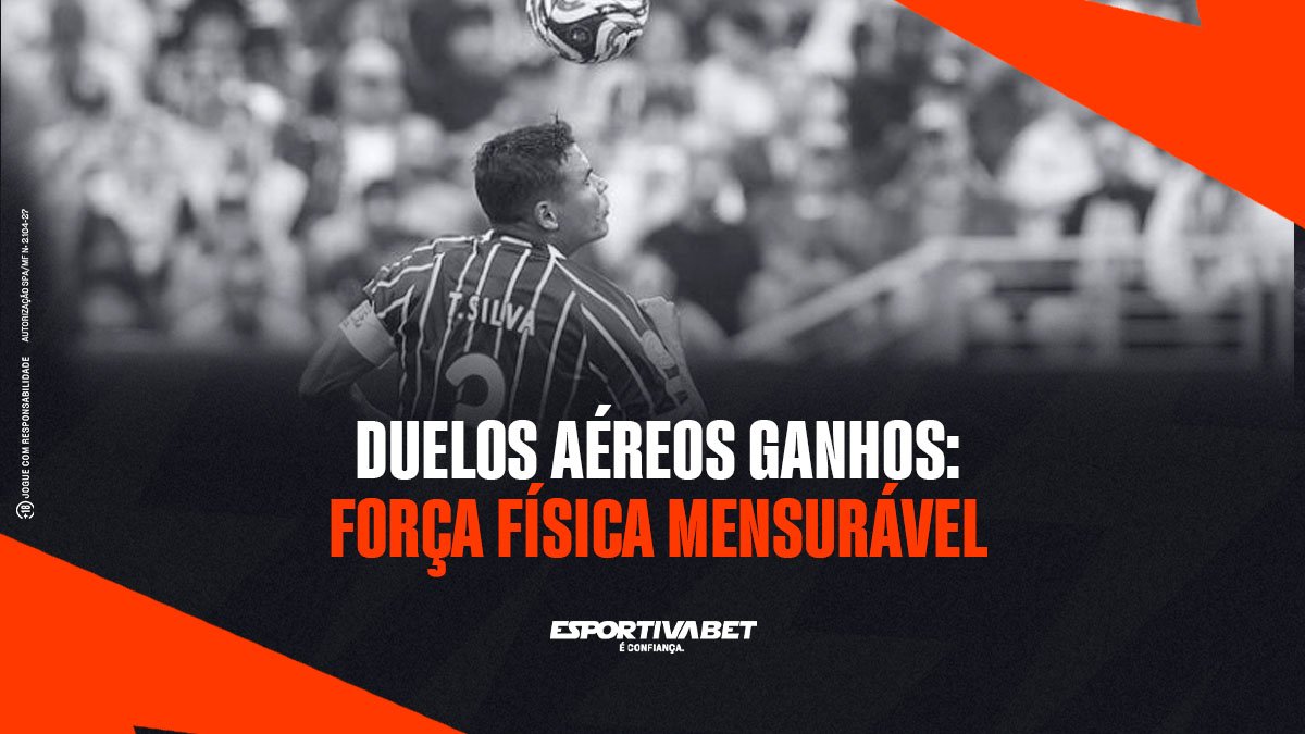 Duelos aéreos ganhos: força física mensurável