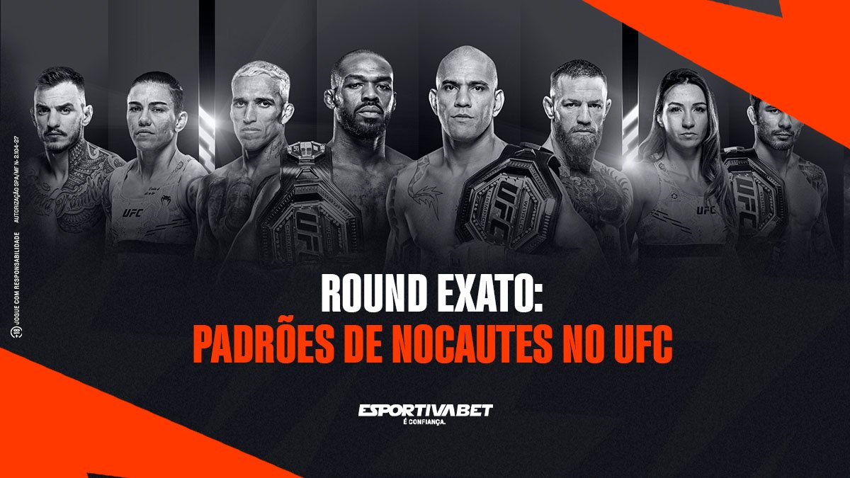 Round Exato: Padrões de Nocautes no UFC