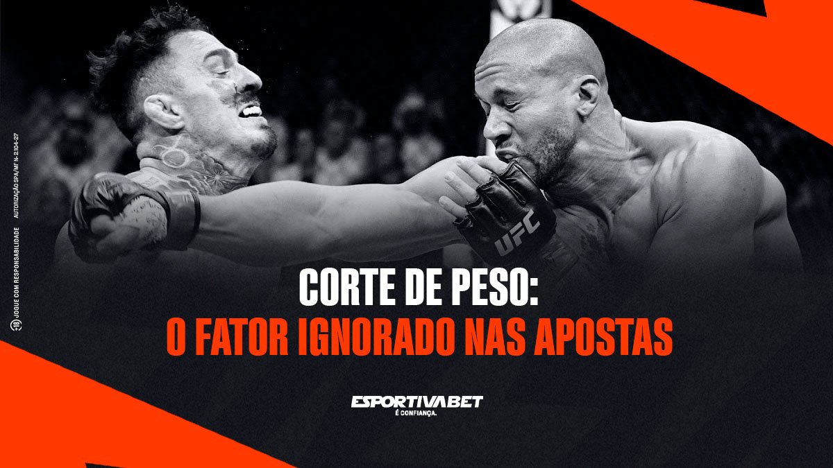 Corte de Peso: O Fator Ignorado nas Apostas