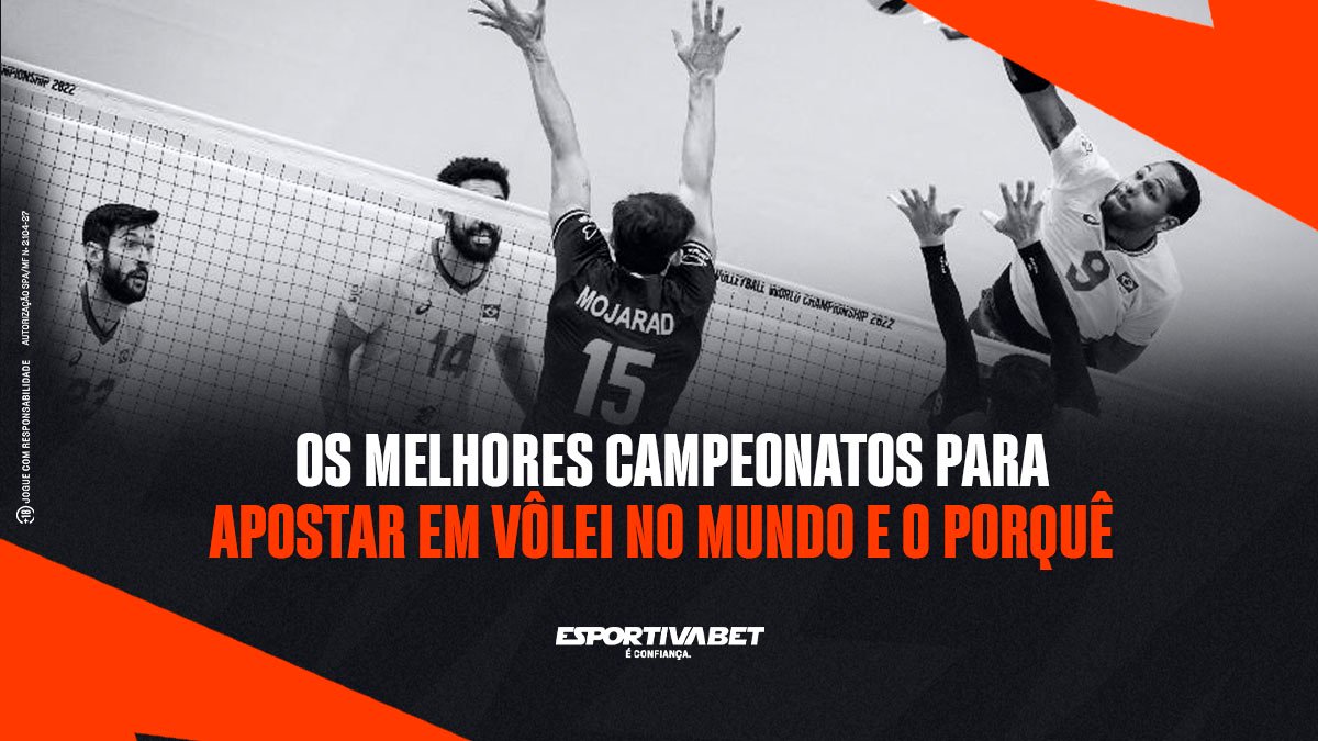 Descubra os 5 Melhores Campeonatos de Vôlei Para Apostar