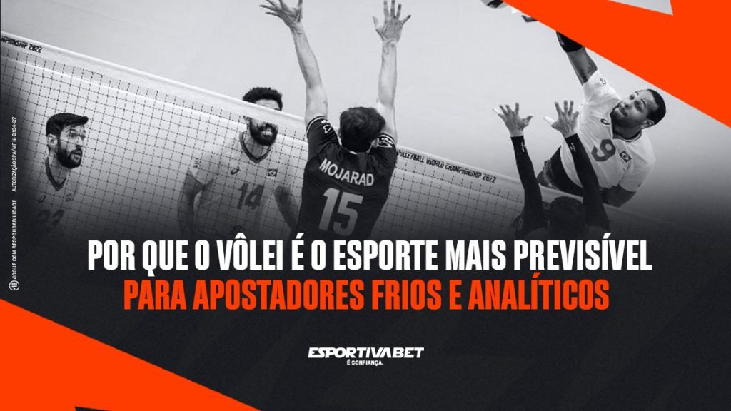 Vôlei: O Paraíso dos Apostadores Analíticos e Estratégicos