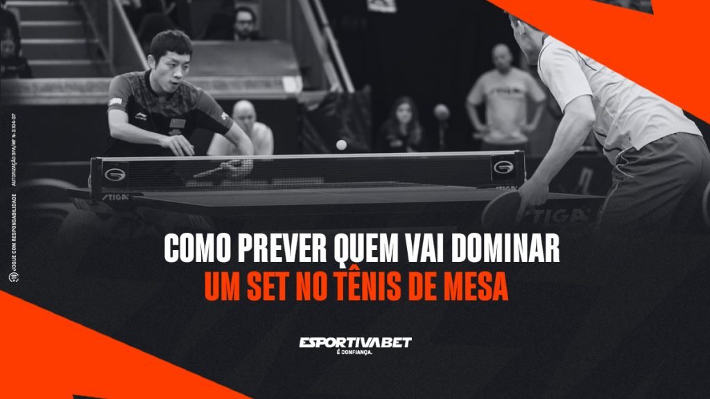 Segredos para Prever o Dominador de Sets no Tênis de Mesa