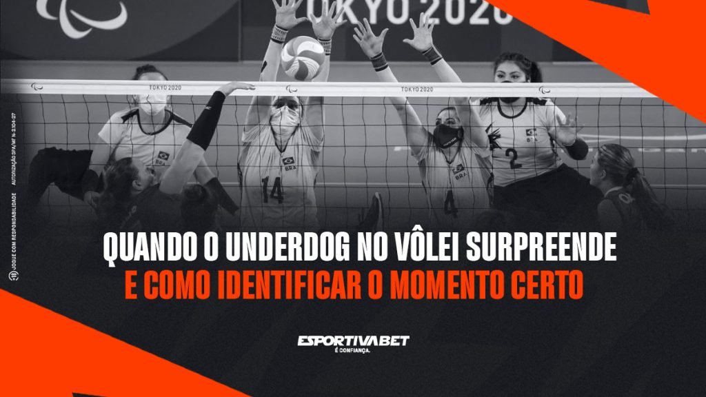 Underdog no Vôlei: Como Identificar Surpresas Milionárias