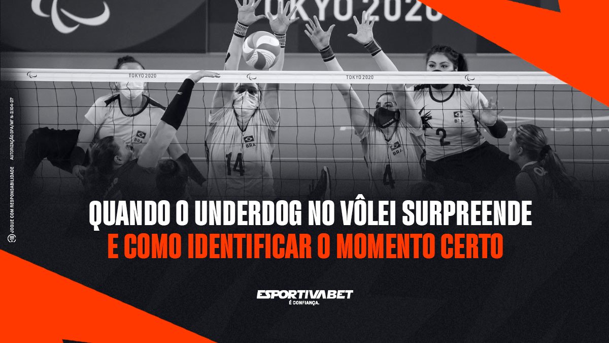 Underdog no Vôlei: Como Identificar Surpresas Milionárias
