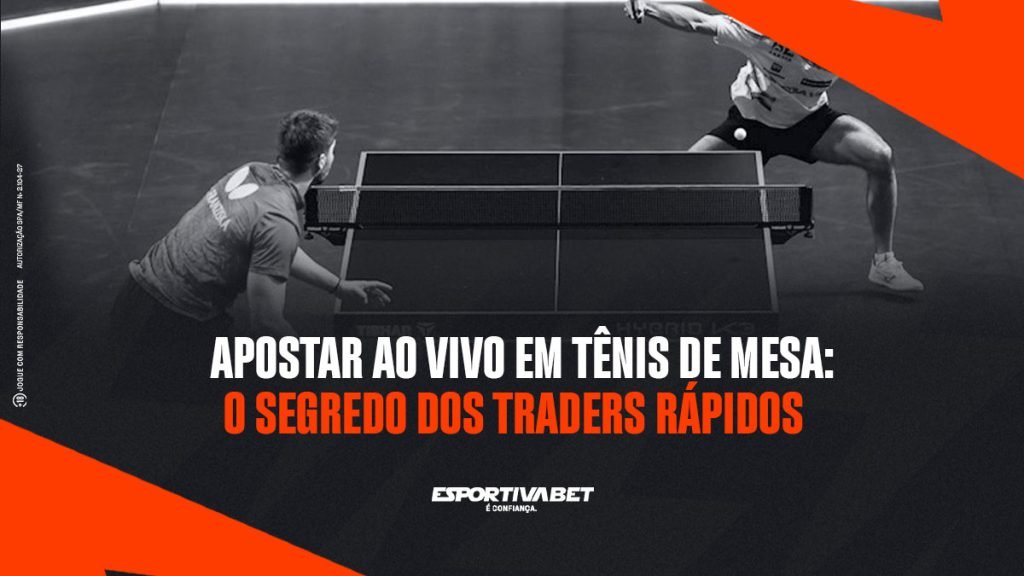 Apostas ao Vivo no Tênis de Mesa: Segredos