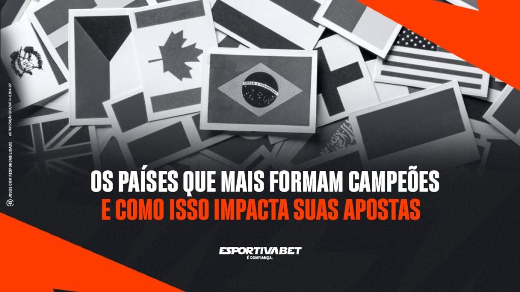 Potências do Esporte: Como Países Campeões Definem Suas Apostas