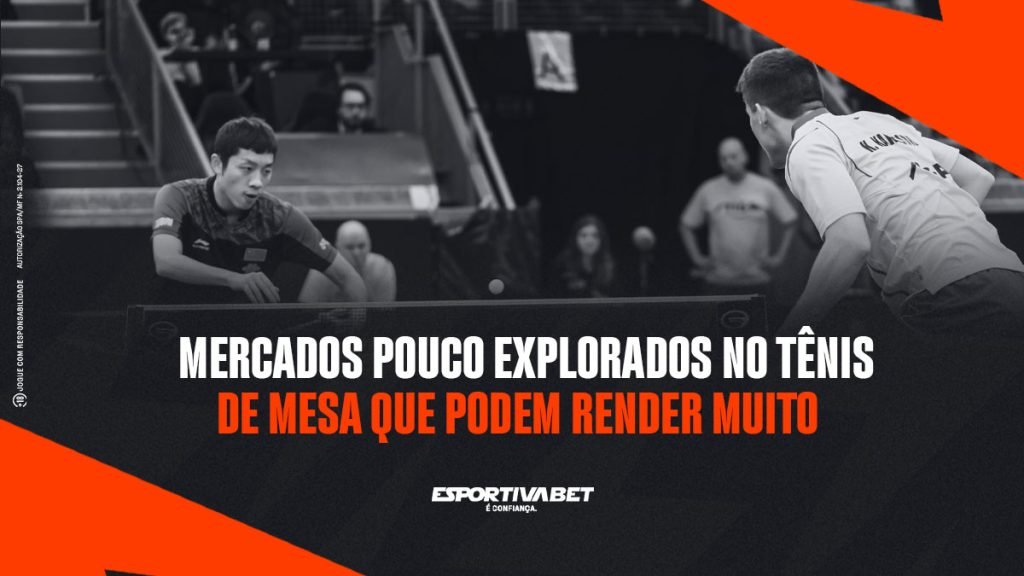Mercados de Tênis de Mesa
