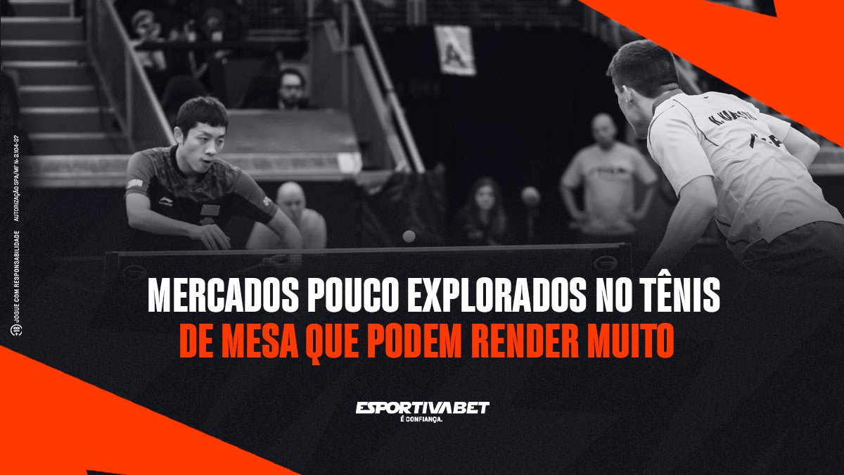 Mercados de Tênis de Mesa Que Poucos Conhecem