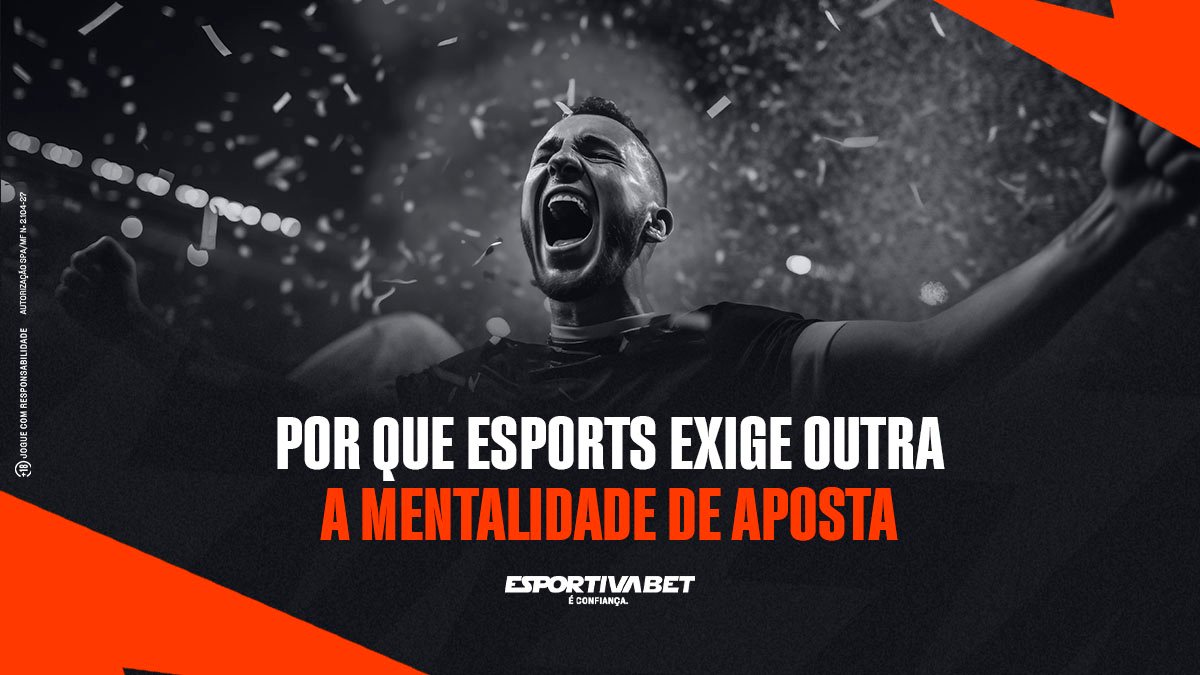 Por que eSports exige outra mentalidade de aposta