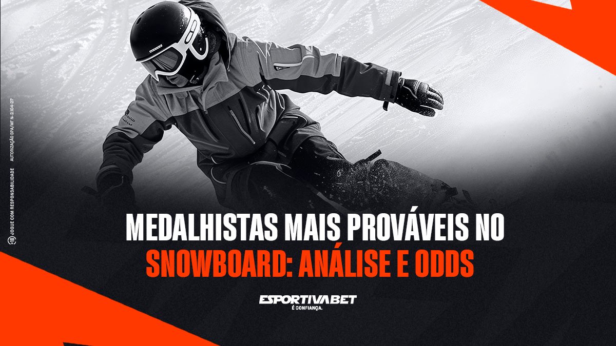 Medalhistas Mais Prováveis no Snowboard: Análise e Odds