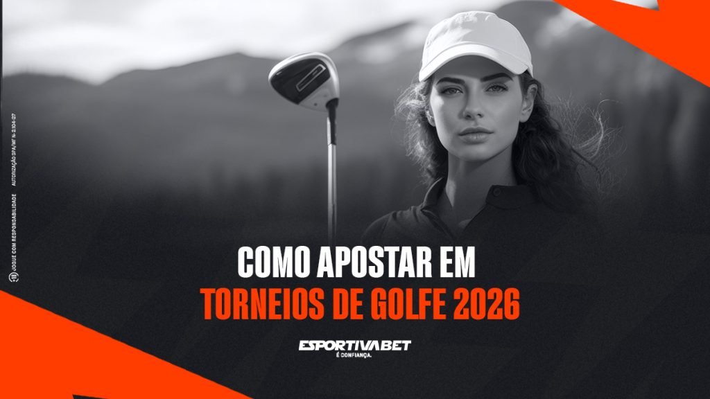 Como Apostar em Torneios de Golfe 2026