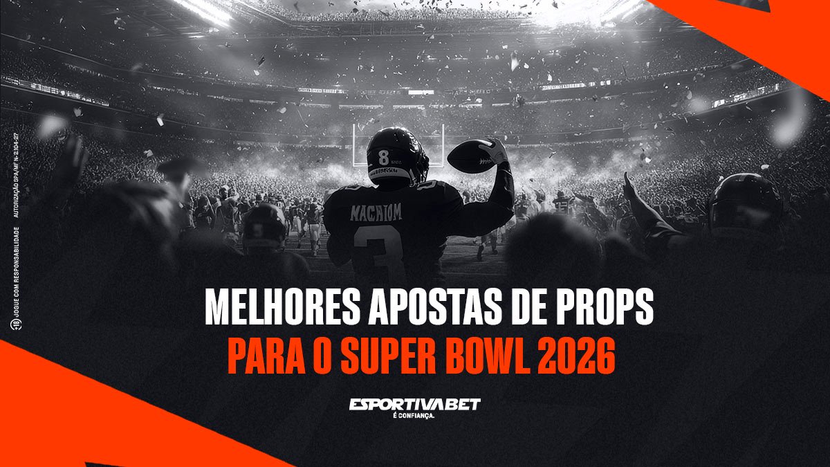 Melhores Apostas de Props para o Super Bowl