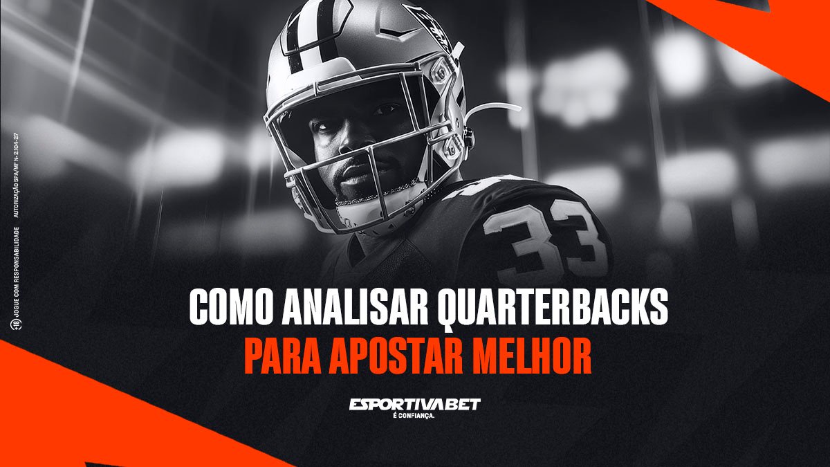Como Analisar Quarterbacks para Apostar Melhor