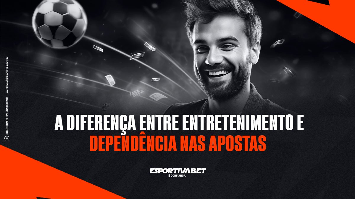 A diferença entre entretenimento e dependência nas apostas