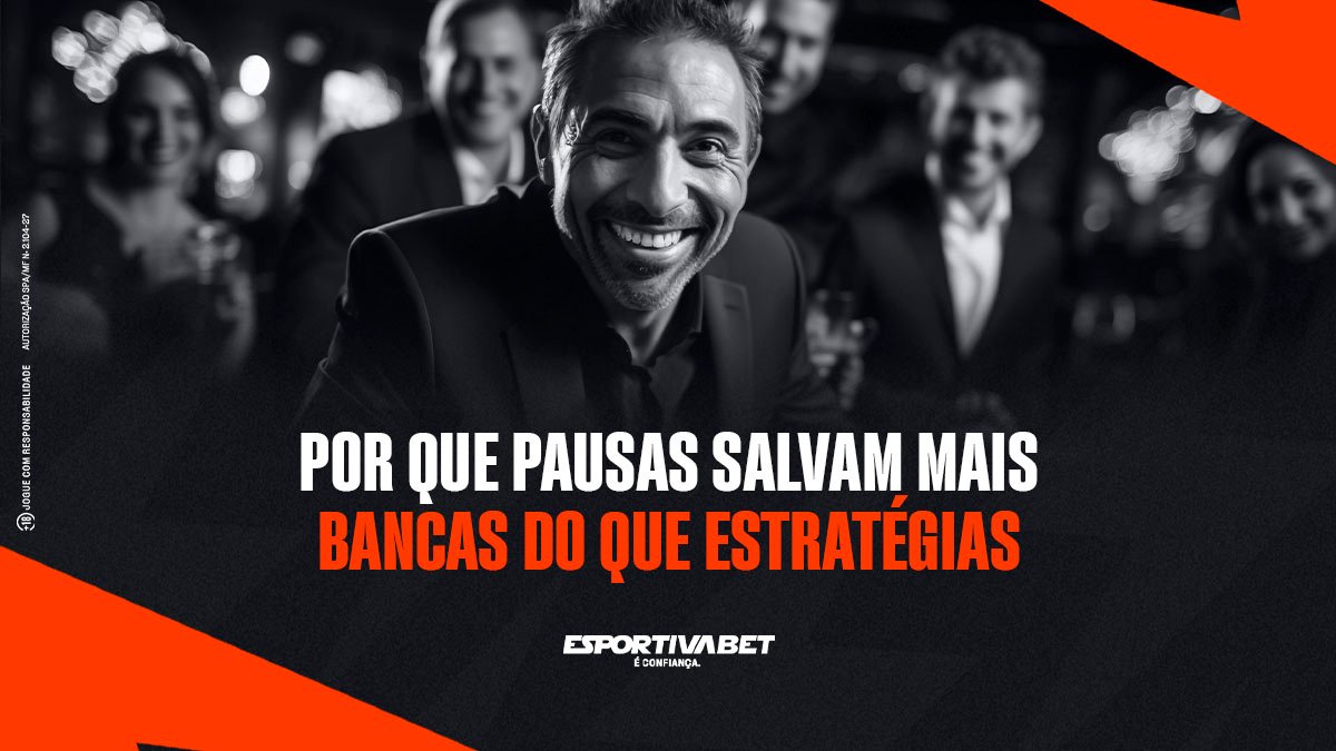 Por que pausas salvam mais bancas do que estratégias