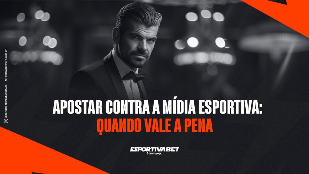 Apostar contra a mídia esportiva: quando vale a pena