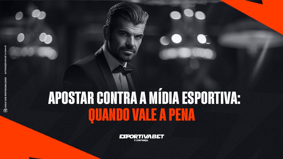 Apostar contra a mídia esportiva: quando vale a pena