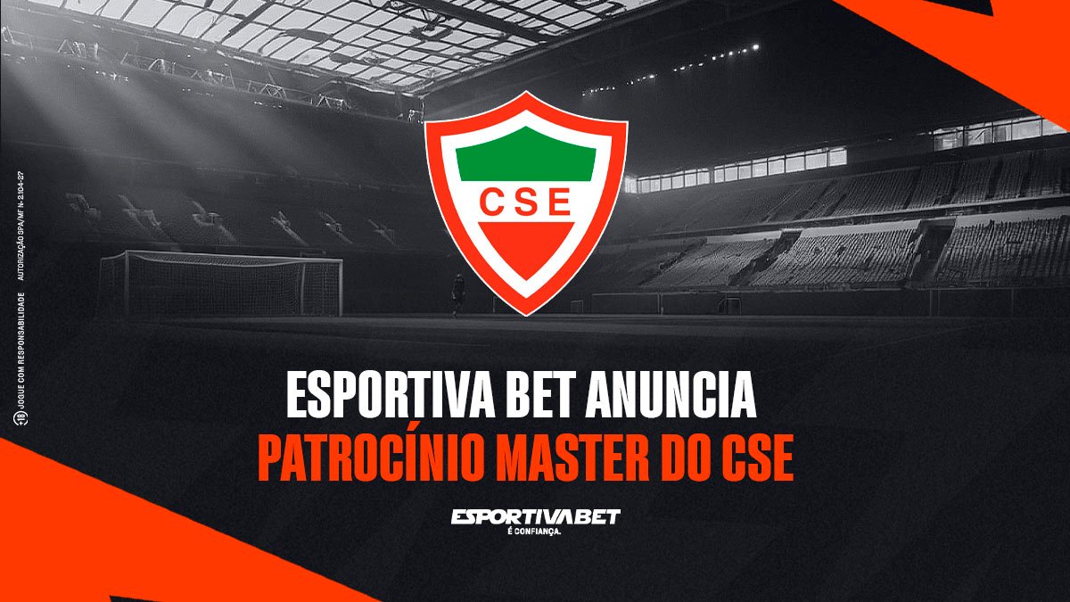 Esportiva Bet anuncia patrocínio master do CSE