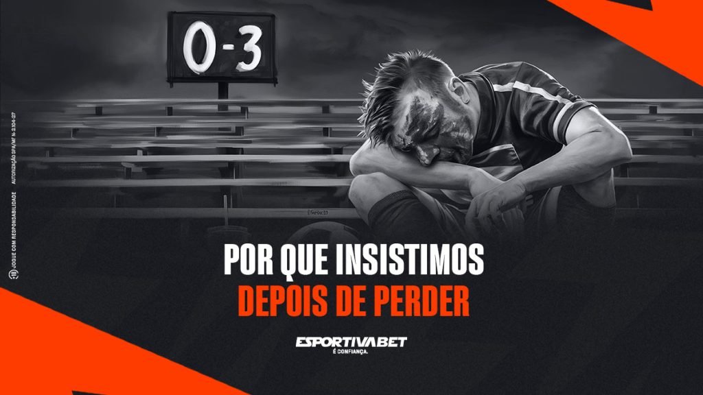 Por Que o Cérebro Insiste em Apostar Depois de Perder?