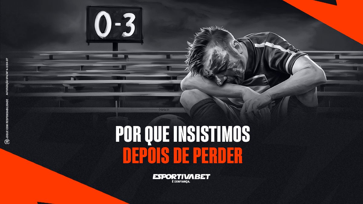 Por Que o Cérebro Insiste em Apostar Depois de Perder?