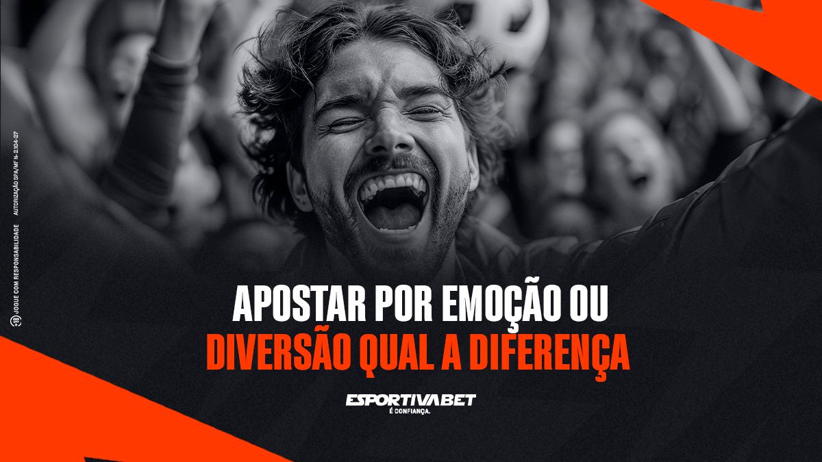Apostar por Emoção ou Diversão: Como Saber a Diferença?