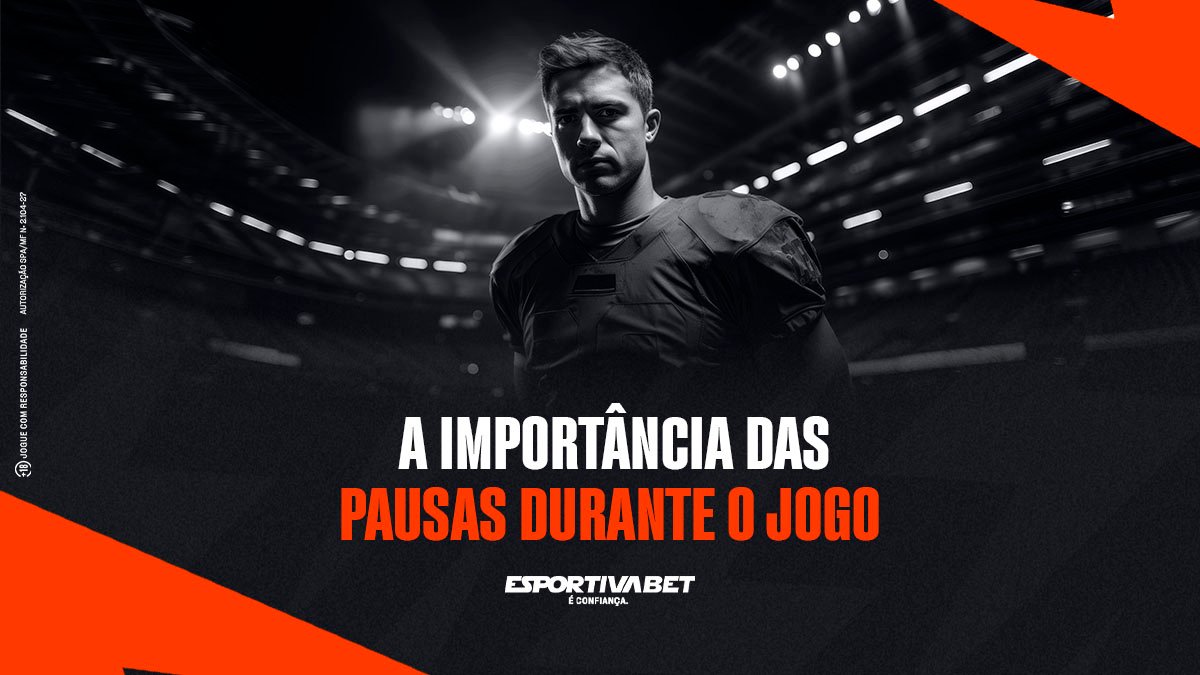 Entenda a Importância das Pausas Durante o Jogo
