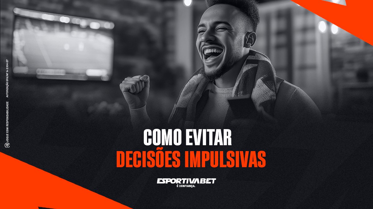 Como Evitar Decisões Impulsivas na Hora de Apostar