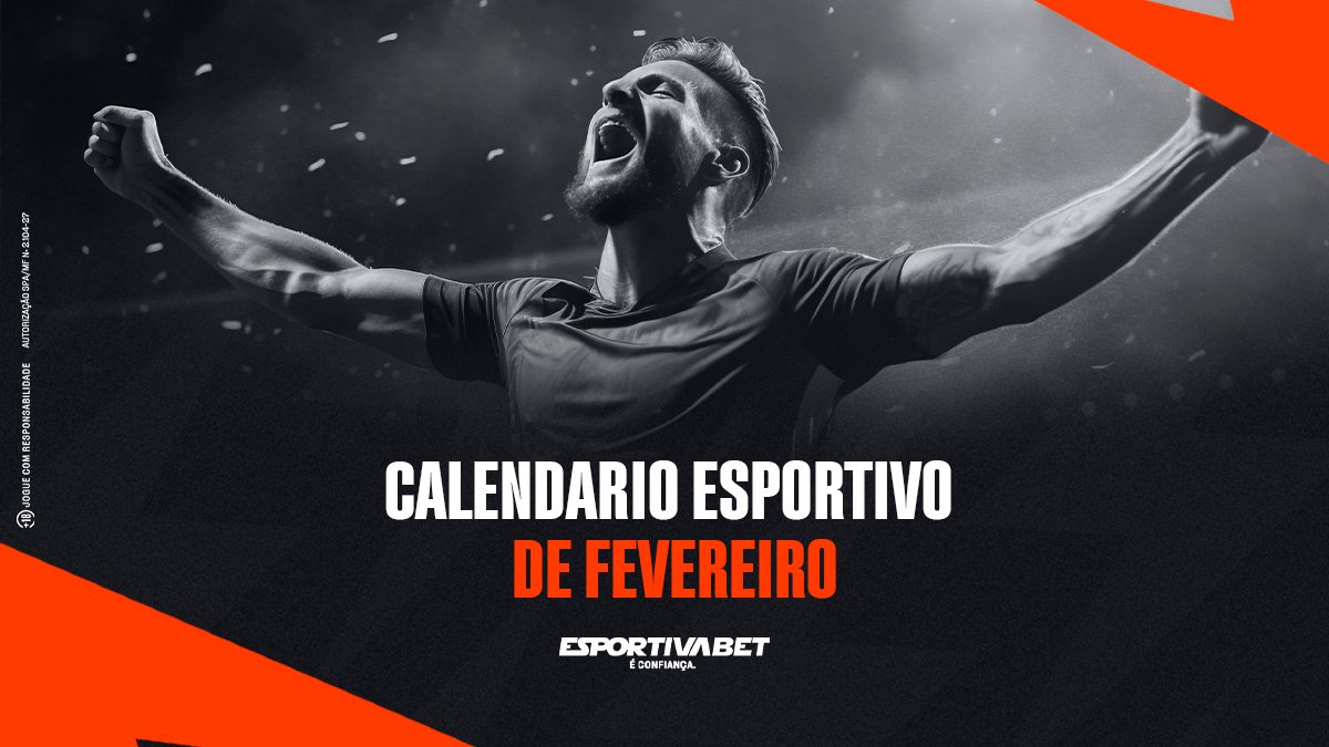 Calendário Esportivo de Fevereiro: Os Principais Eventos