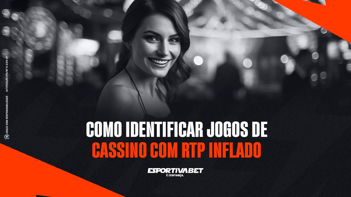 Como identificar jogos de cassino com RTP inflado