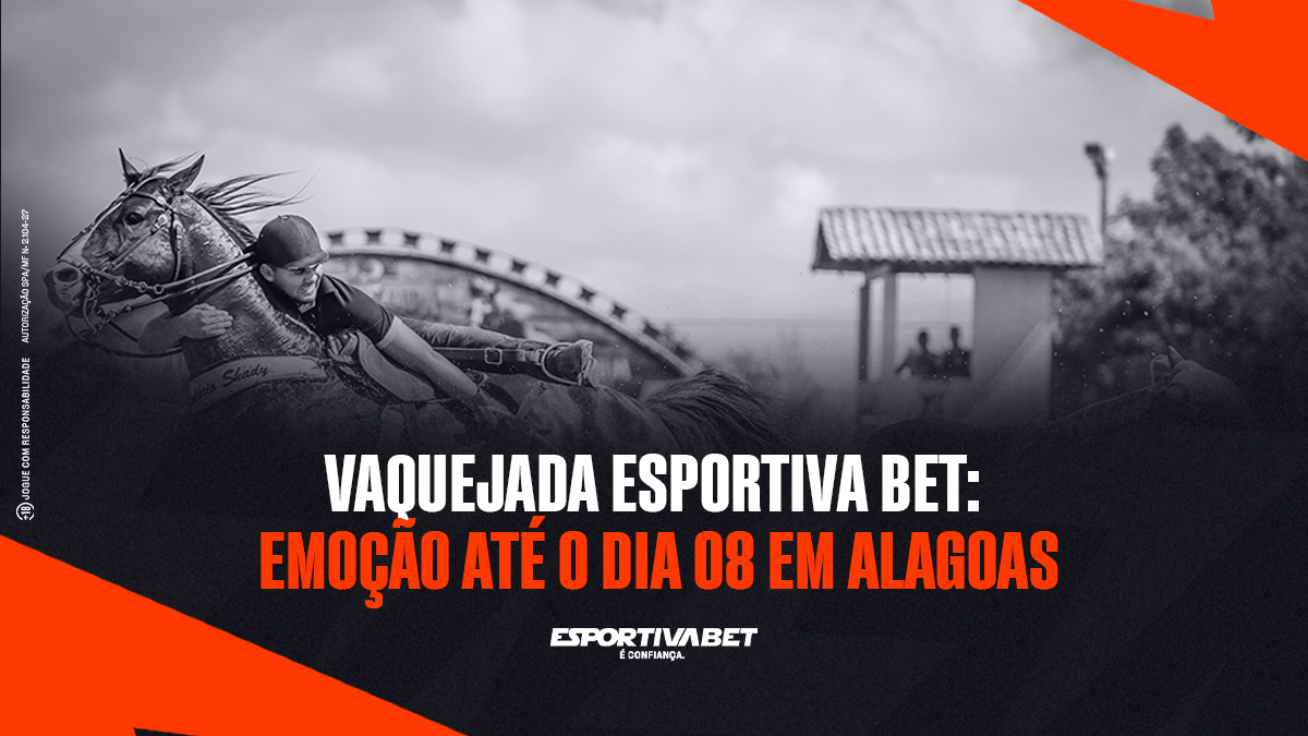 Vaquejada Esportiva Bet: Emoção até o dia 08 em Alagoas