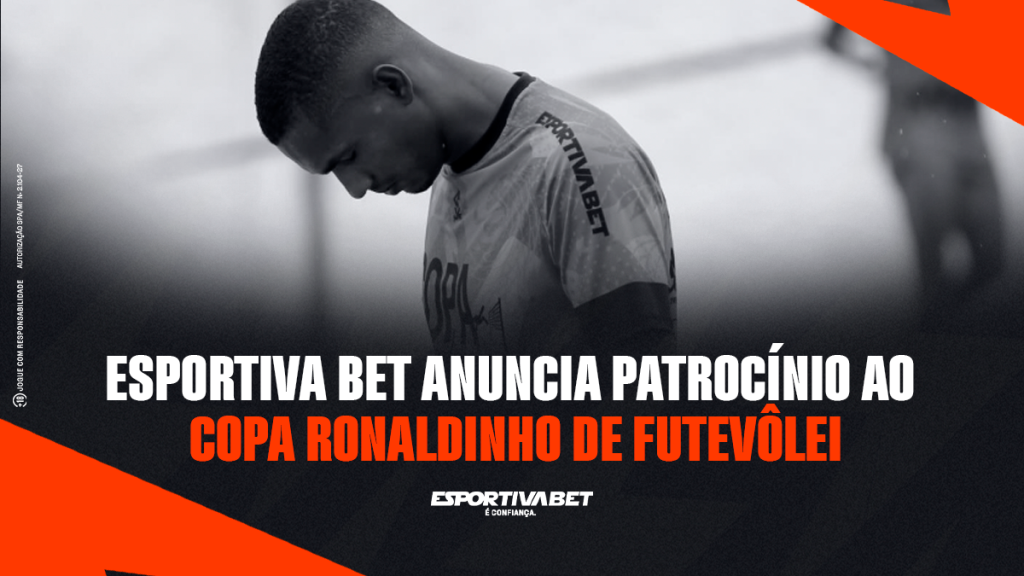 Esportiva Bet Anuncia Patrocínio ao Copa Ronaldinho de Futevôlei