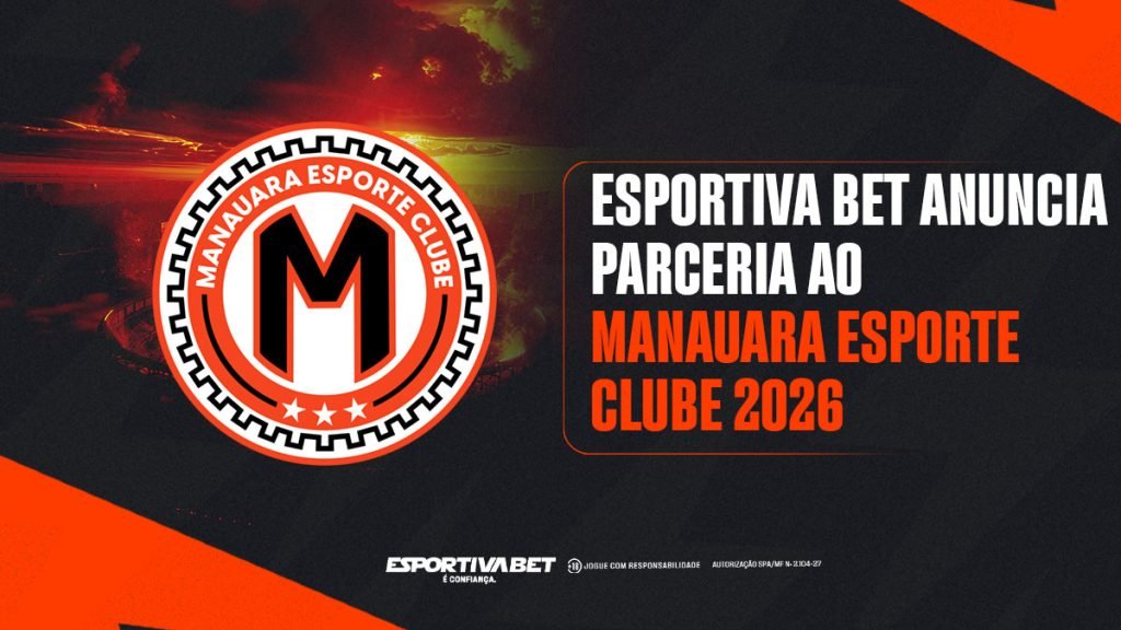 Esportiva Bet Anuncia Parceria ao Manauara Esporte Clube 2026