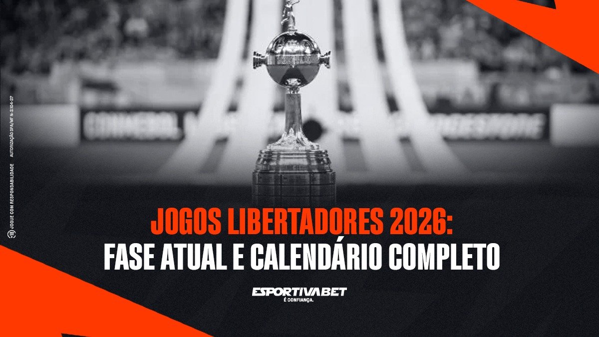 Jogos Libertadores 2026: Fase Atual e Calendário Completo