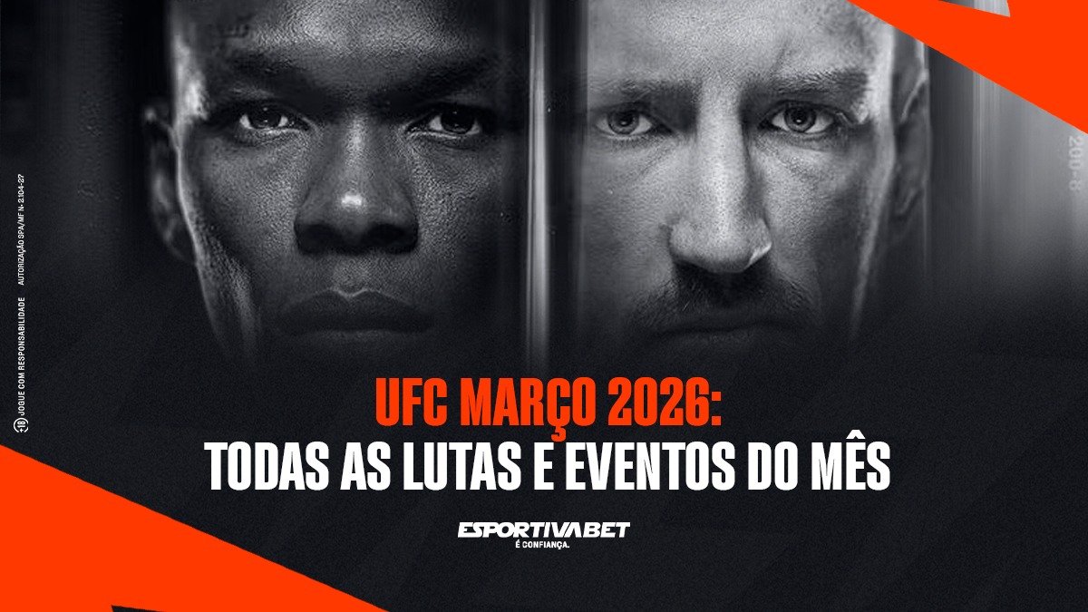 Próximas Lutas UFC: Tudo Sobre os Eventos de Março de 2026