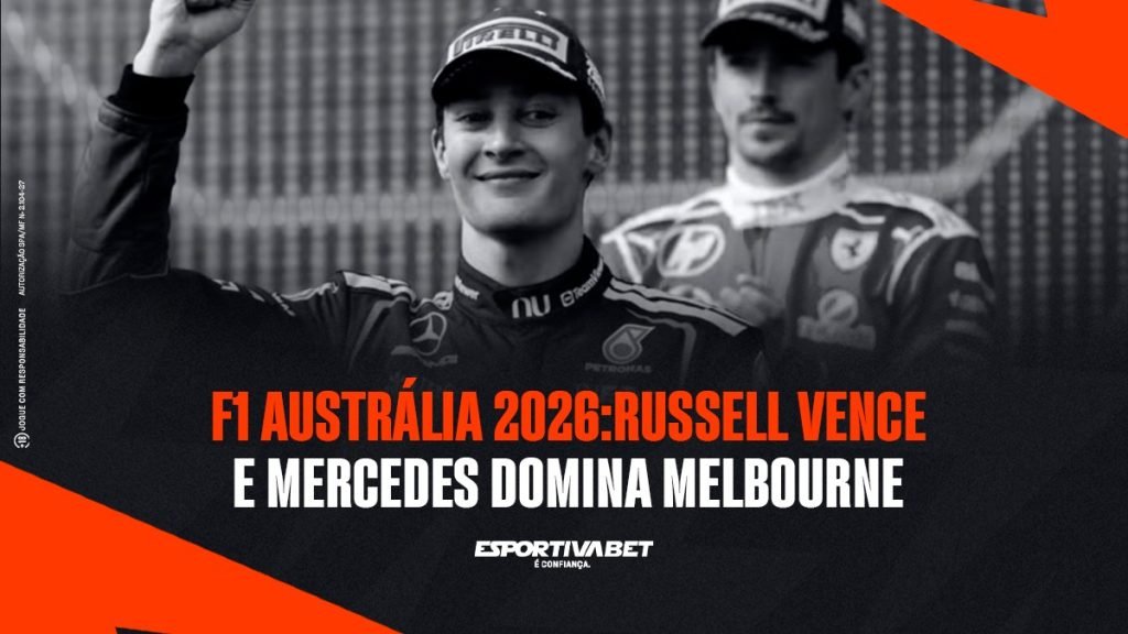 F1 Austrália 2026: Russell Vence e Mercedes Domina Melbourne