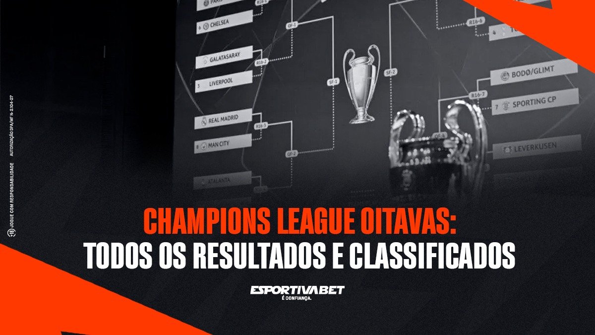 Palpites Champions League: Oitavas e o Que Esperar nas Quartas