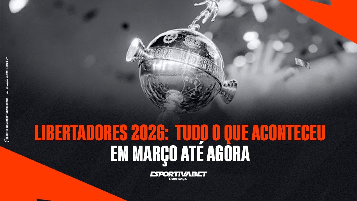 Libertadores 2026: Tudo o Que Aconteceu em Março Até Agora