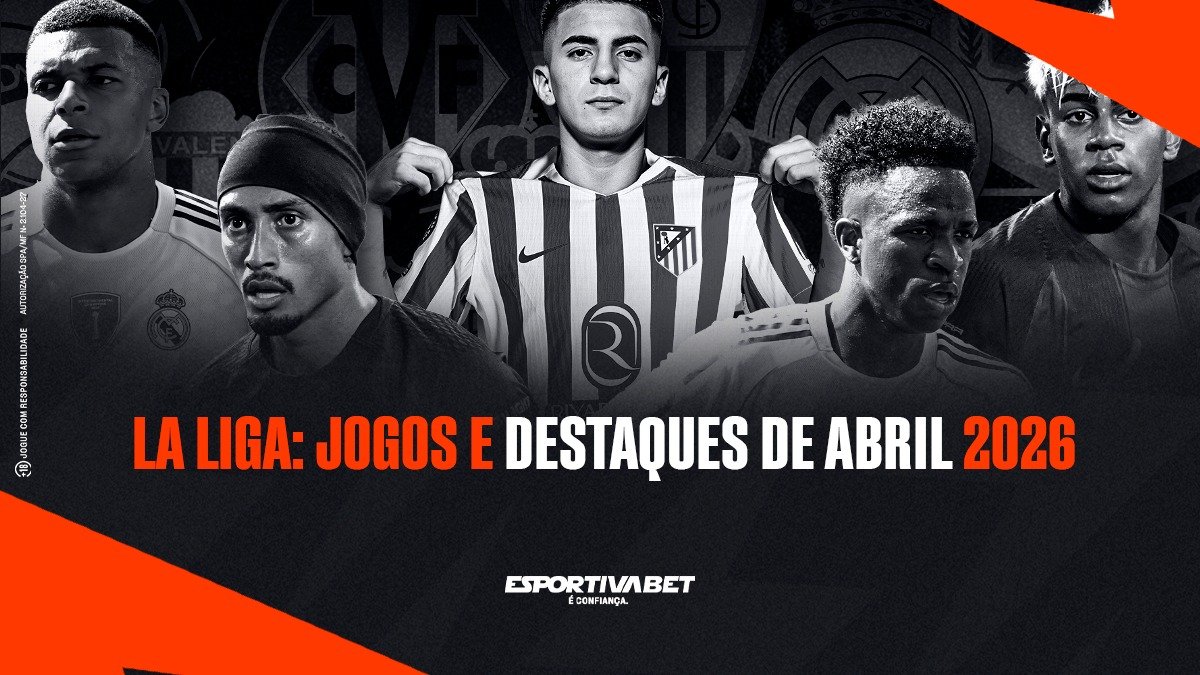 Guia La Liga 2026: Jogos e Destaques Imperdíveis de Abril