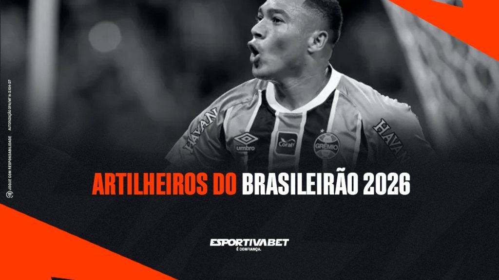 Quem serão os Artilheiros do Brasileirão 2026?